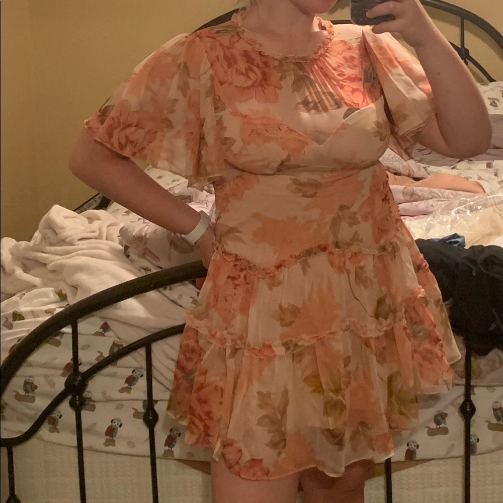 Billy J Boutique Floral Dress